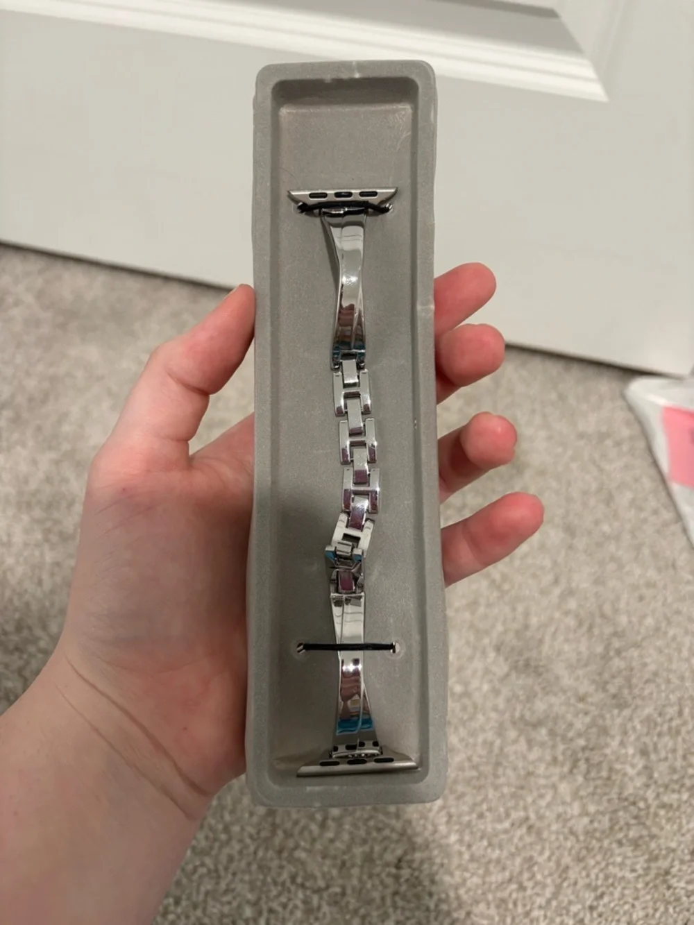 Apple Watch Band - Silver
